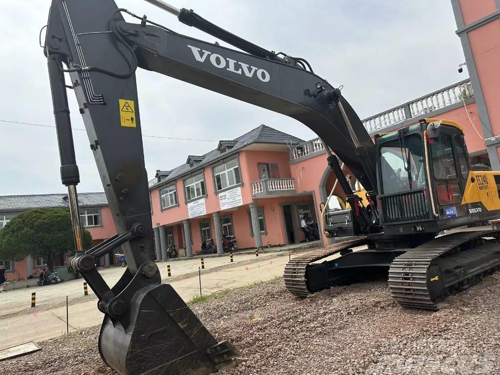 Volvo EC 240 Excavadoras sobre orugas