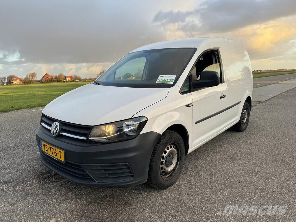 Volkswagen Caddy Vehículos de caha cerrada