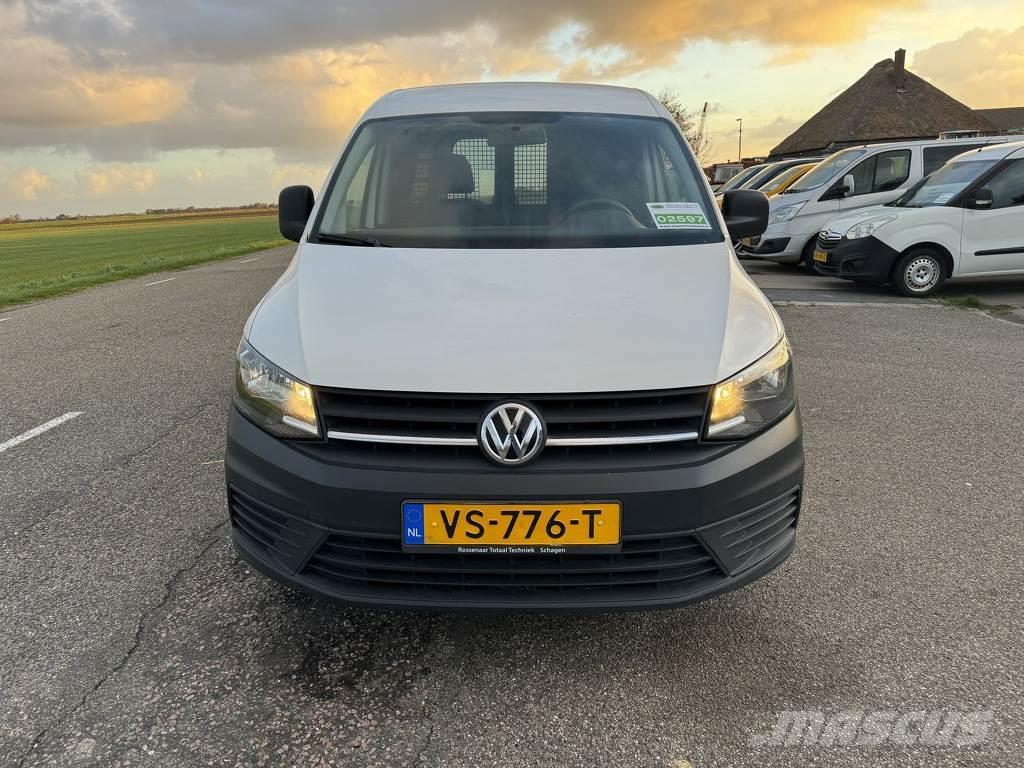 Volkswagen Caddy Vehículos de caha cerrada