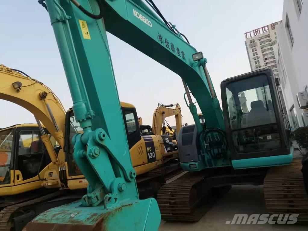 Kobelco SK 135 Excavadoras sobre orugas