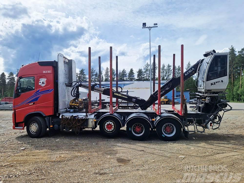 Volvo FH 16 Transportes de madera