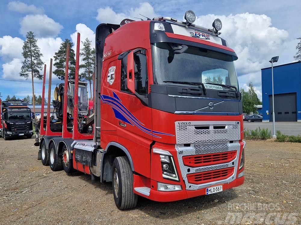 Volvo FH 16 Transportes de madera