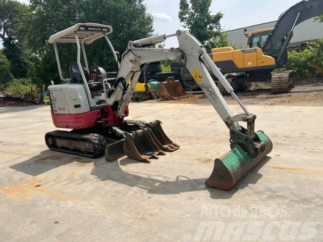 Takeuchi TB23R Miniexcavadoras