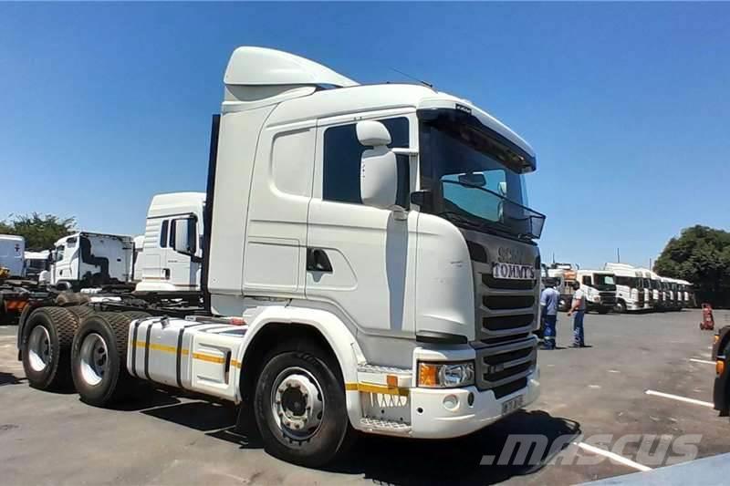 Scania G460 Otros camiones