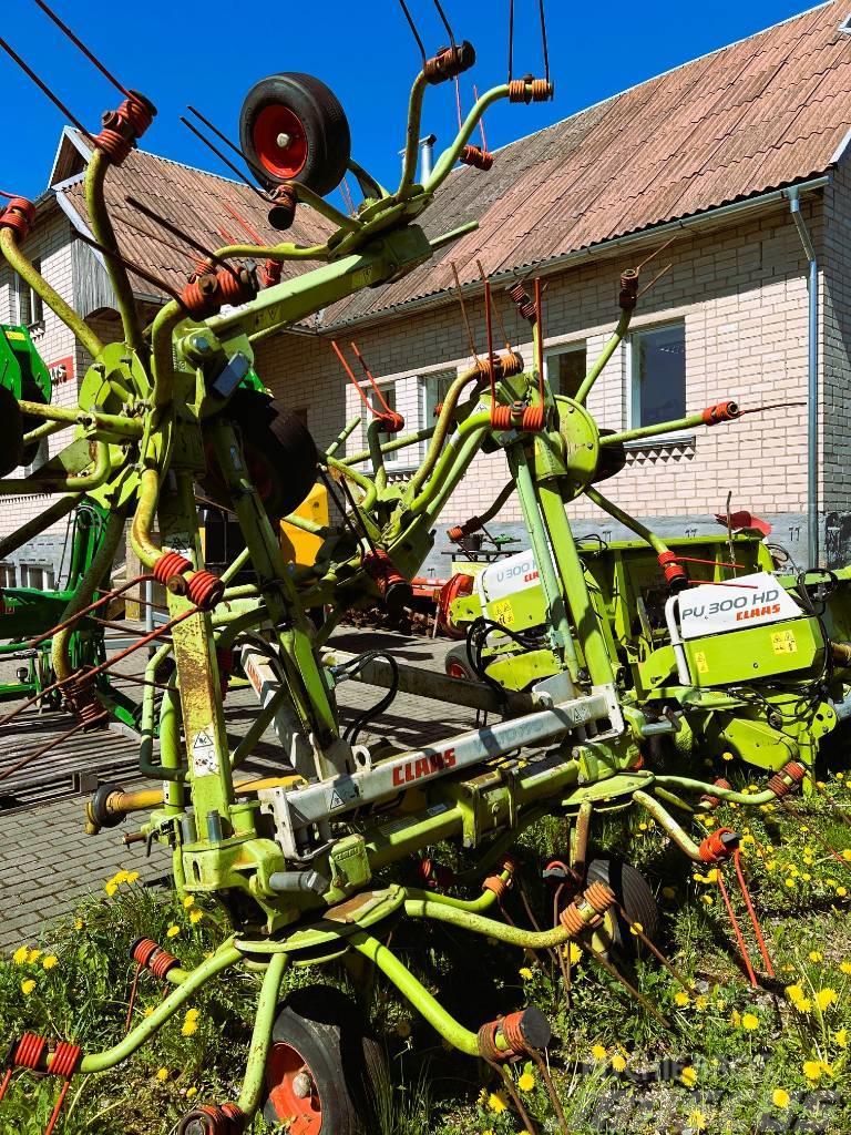 CLAAS Volto 770 Rastrilladoras y rastrilladoras giratorias