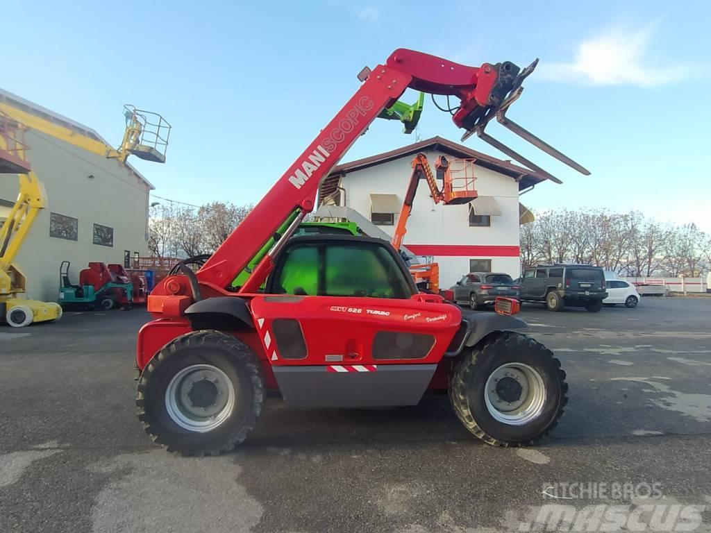 Manitou MVT 628 Carretillas telescópicas