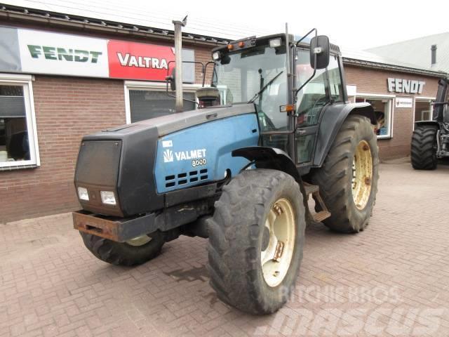 Valmet 8000 Tractores