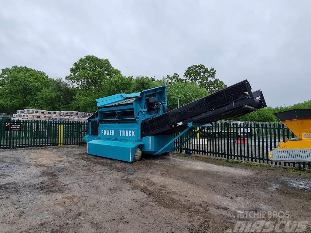 PowerScreen Powertrack 800 Machacadoras