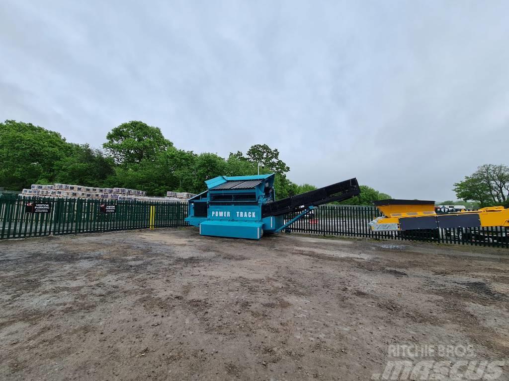 PowerScreen Powertrack 800 Machacadoras