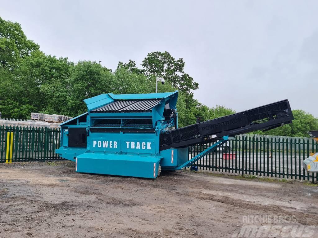 PowerScreen Powertrack 800 Machacadoras