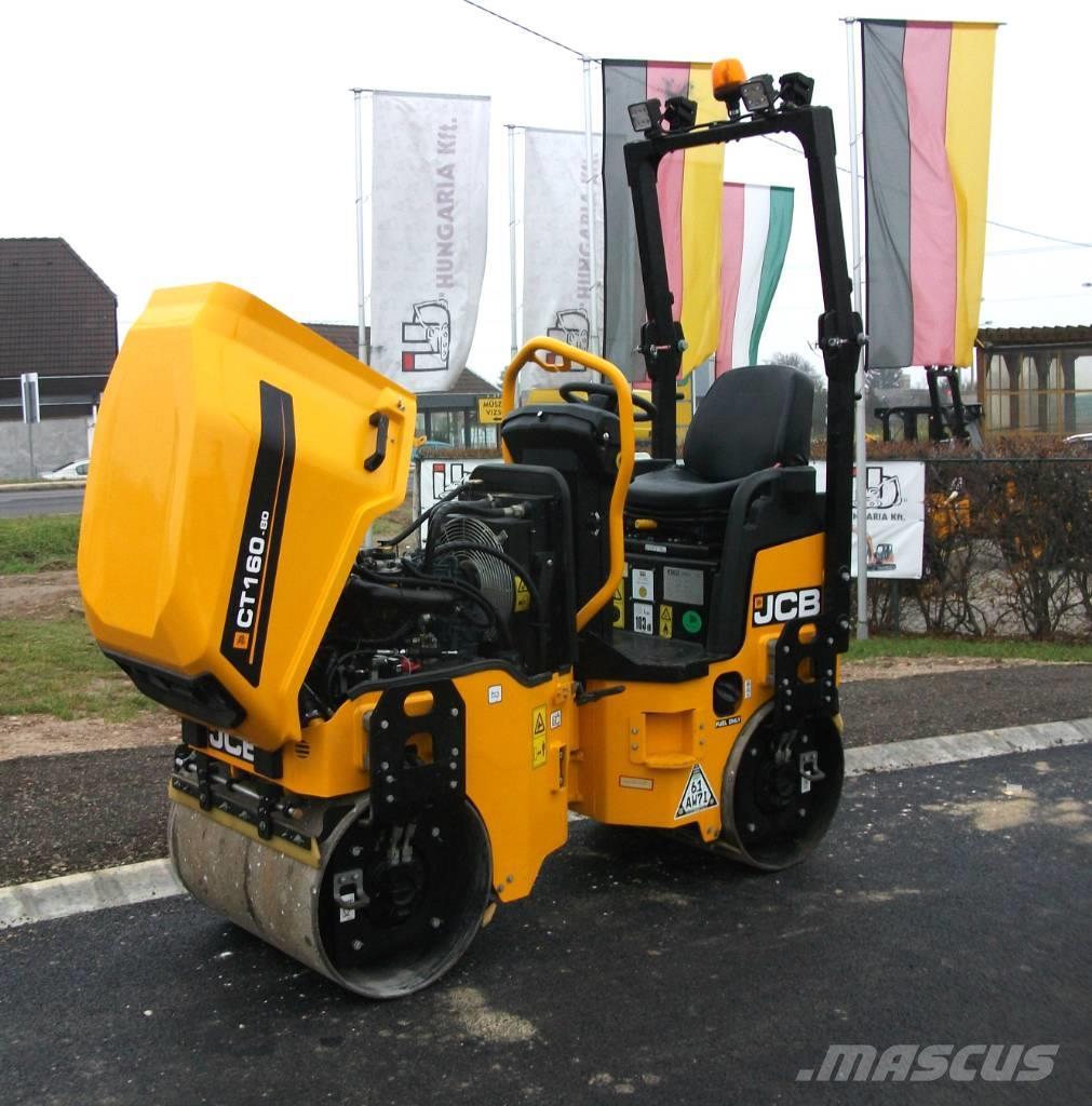 JCB CT160-80 Rodillos de doble tambor