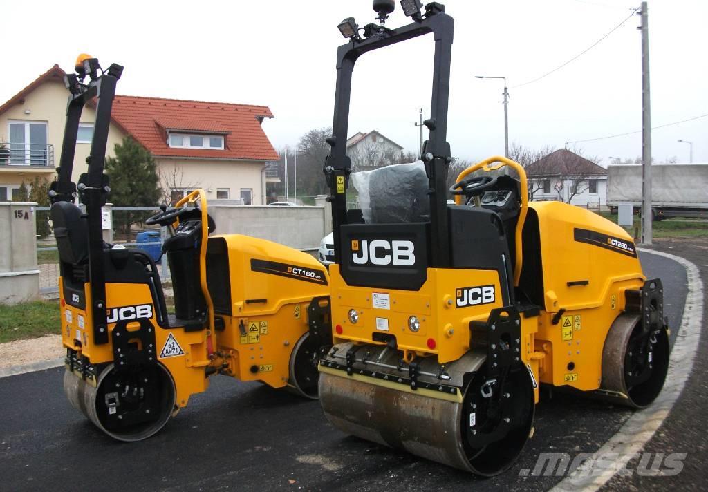 JCB CT160-80 Rodillos de doble tambor