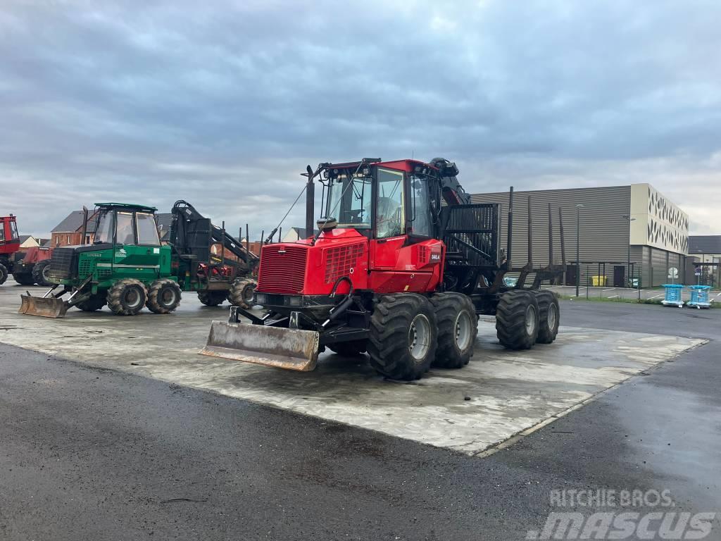 Komatsu 840.4 Transportadoras