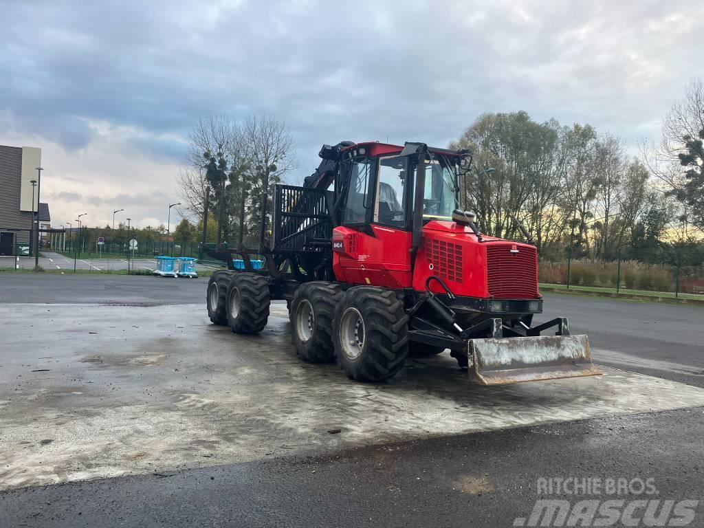 Komatsu 840.4 Transportadoras