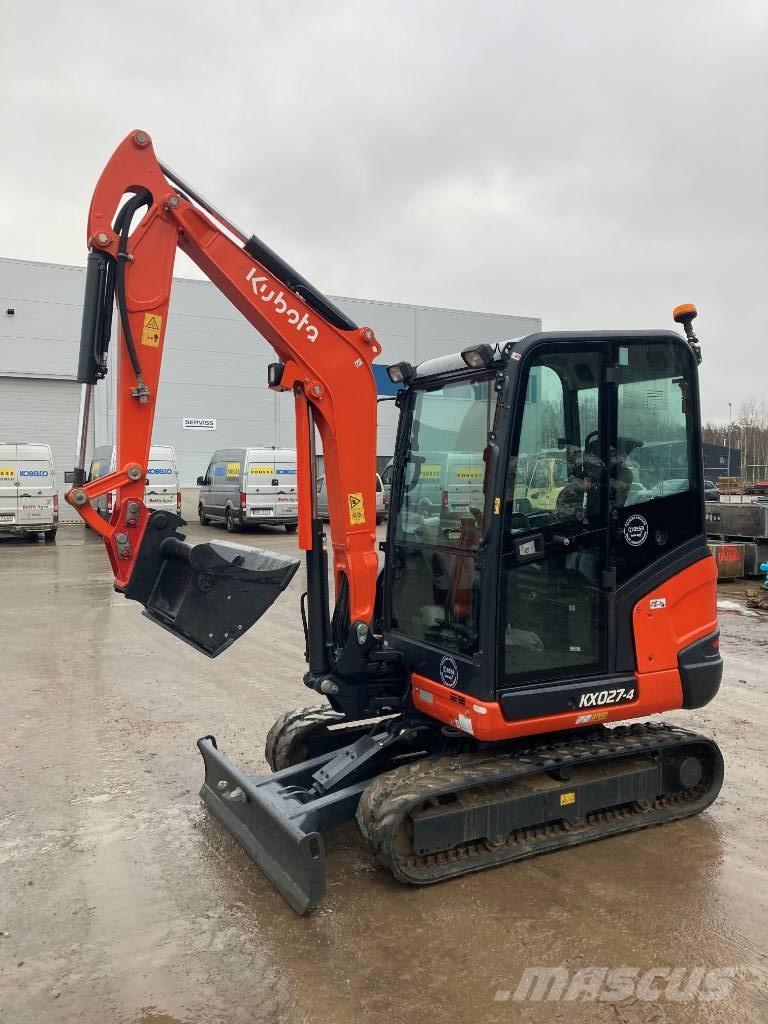 Kubota KX027-4 Miniexcavadoras