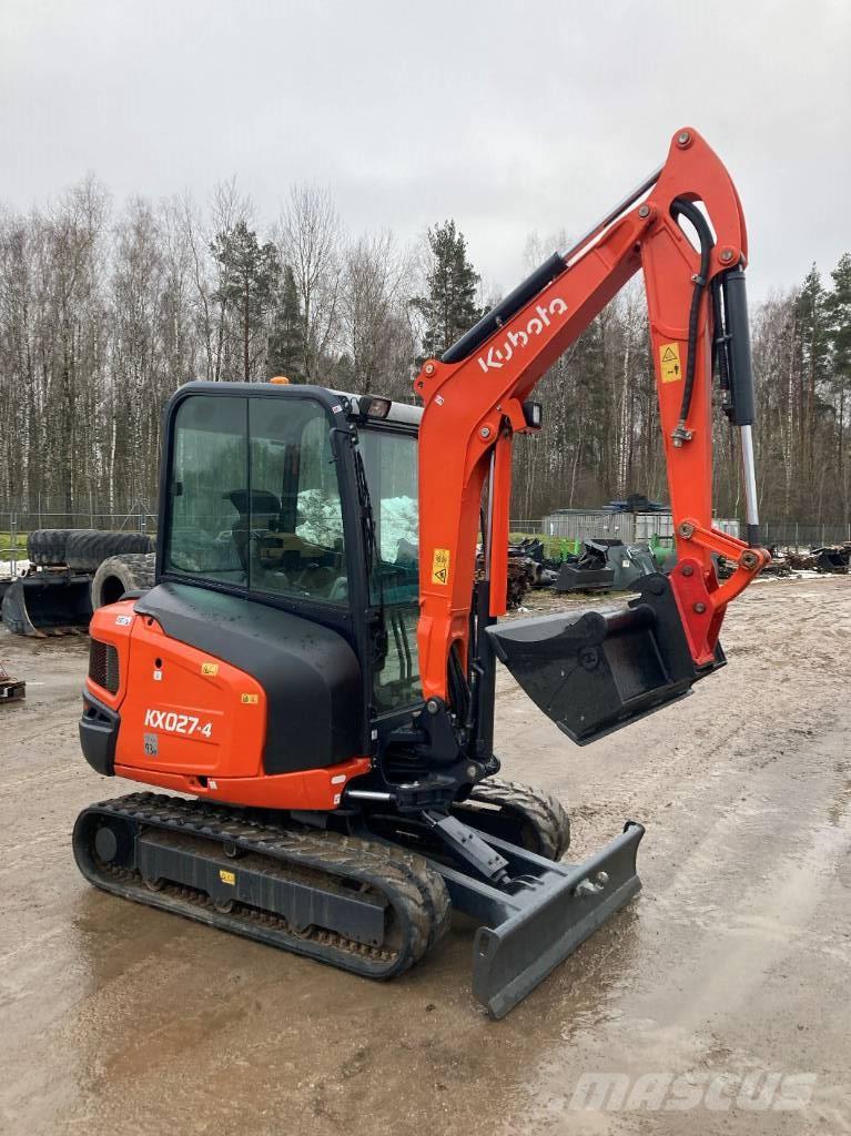 Kubota KX027-4 Miniexcavadoras