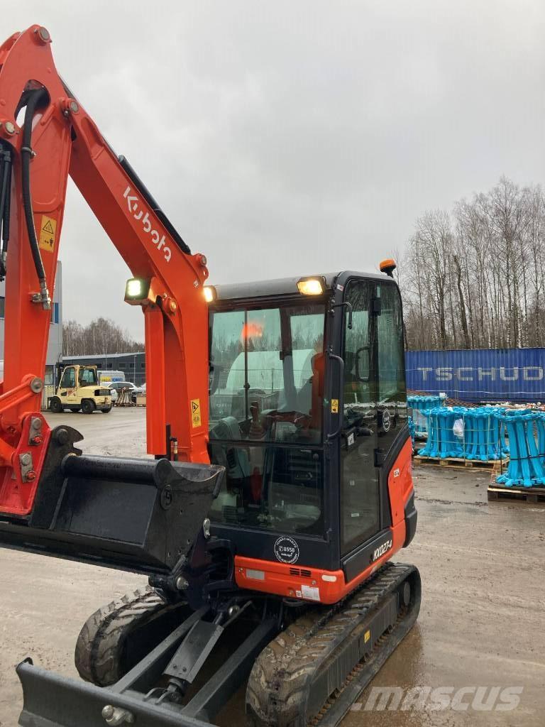 Kubota KX027-4 Miniexcavadoras