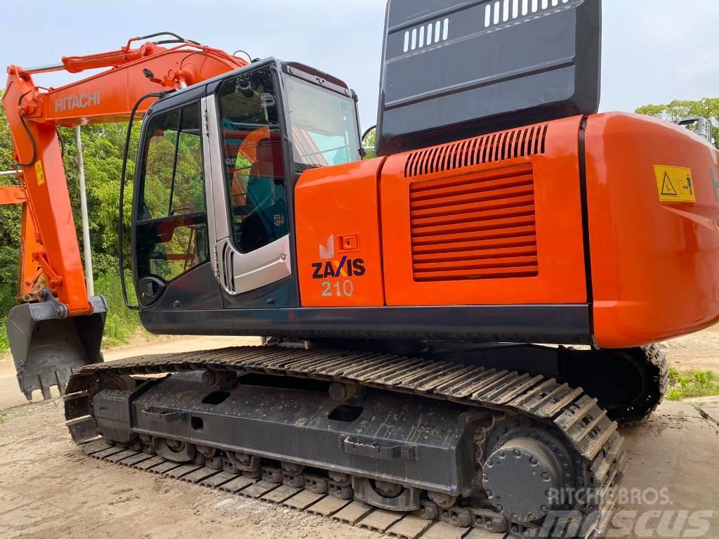 Hitachi ZX 210 Excavadoras sobre orugas