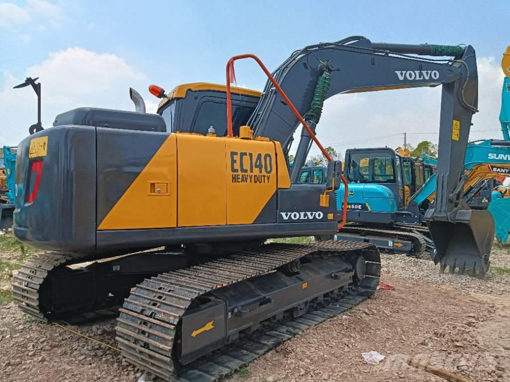 Volvo EC 140 Excavadoras sobre orugas