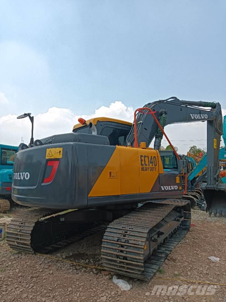 Volvo EC 140 Excavadoras sobre orugas