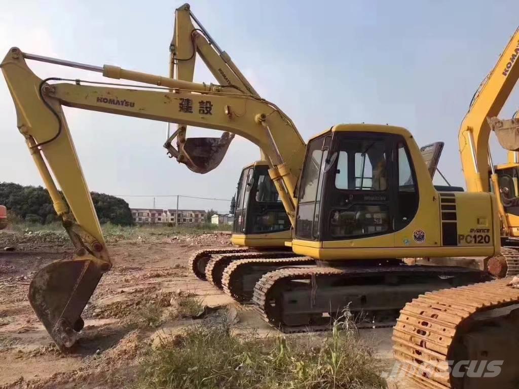 Komatsu pc120 Excavadoras sobre orugas