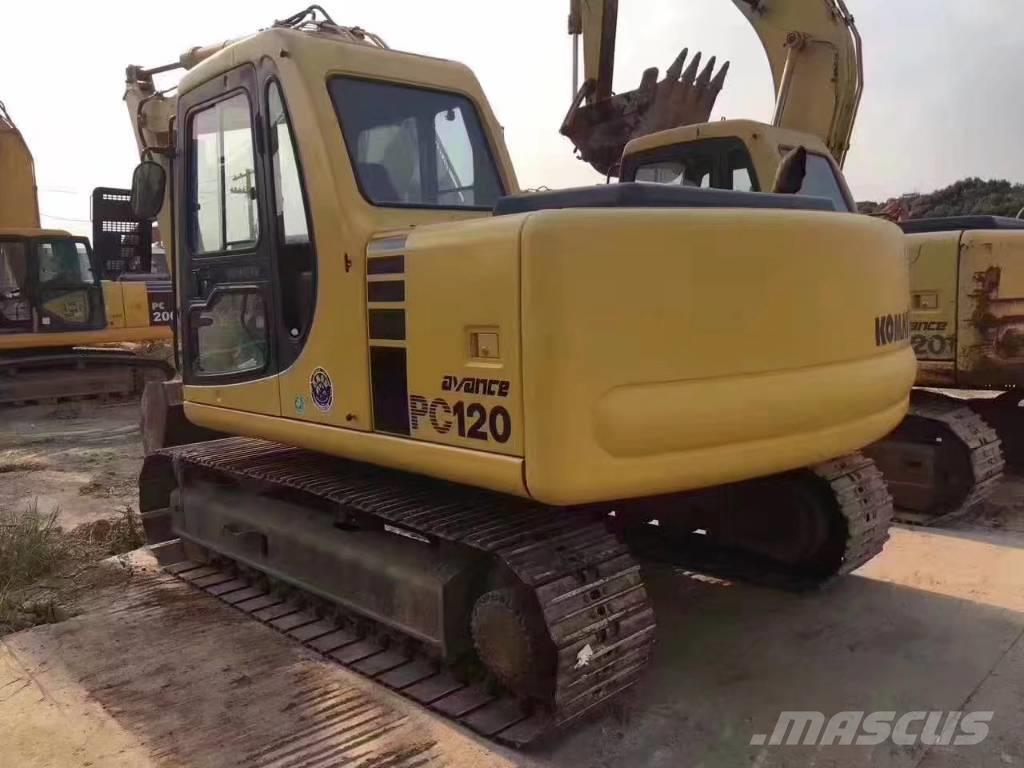 Komatsu pc120 Excavadoras sobre orugas