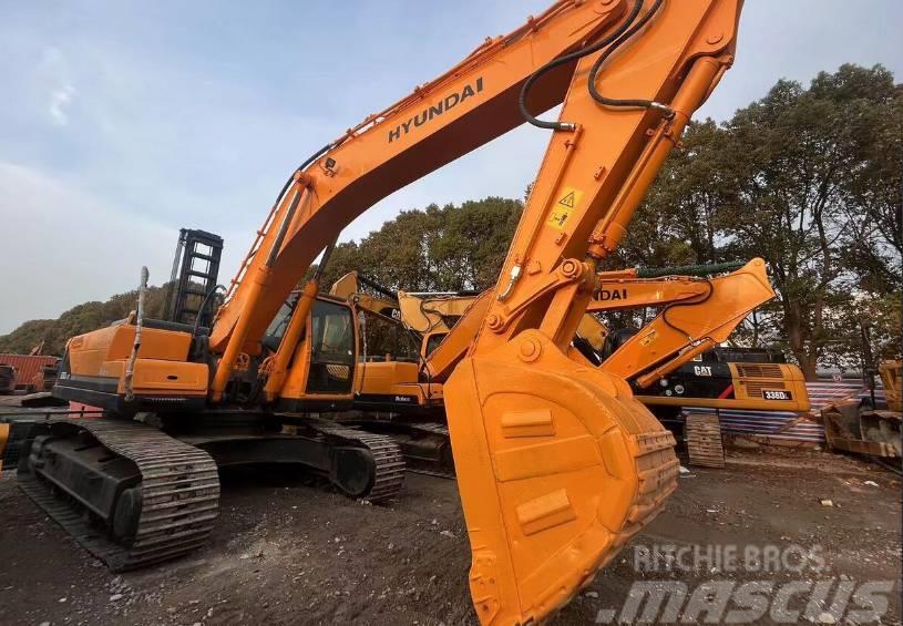 Hyundai 330LC-9T Excavadoras sobre orugas