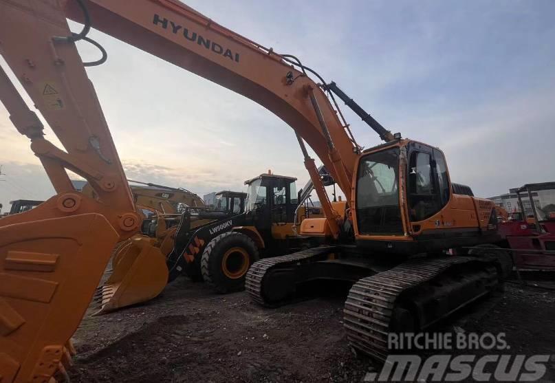 Hyundai 330LC-9T Excavadoras sobre orugas