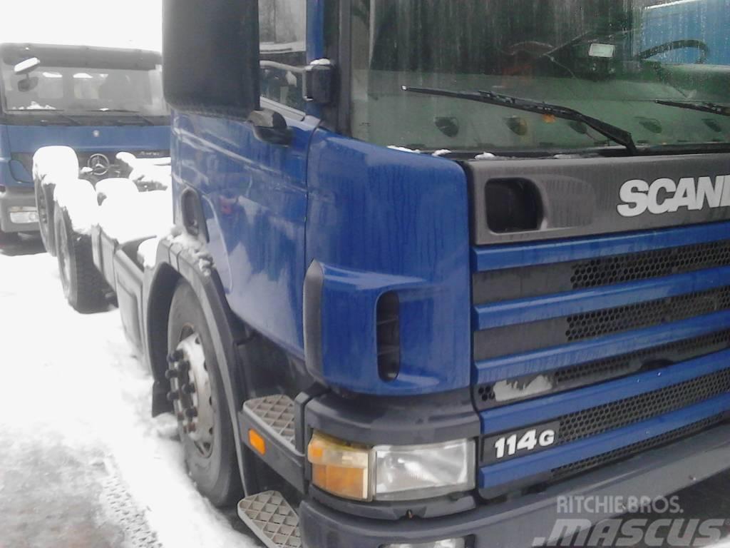 Scania 114G Camiones con chasís y cabina