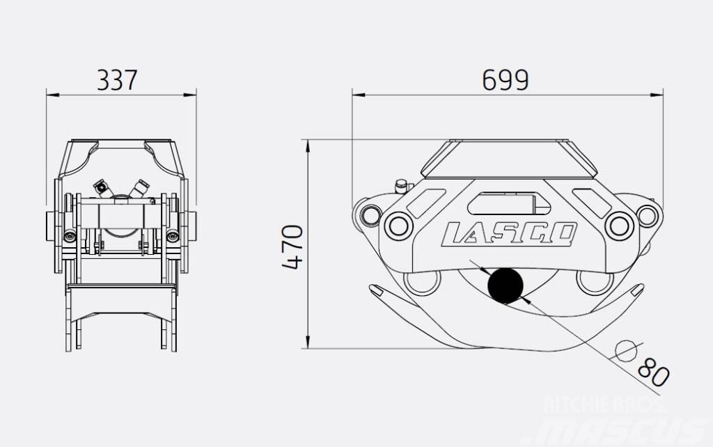 Lasco LA 1200 Otros componentes