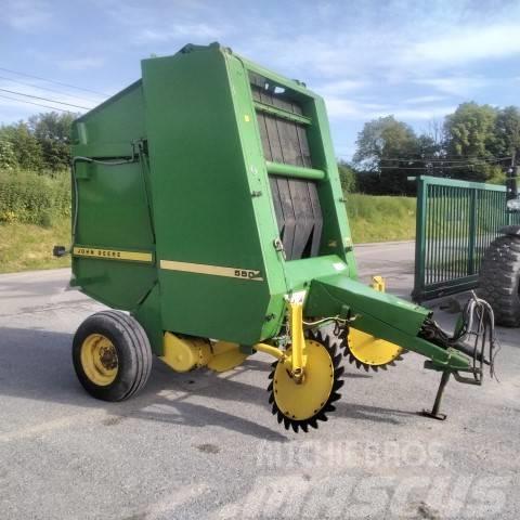 John Deere 550 Empacadoras circular