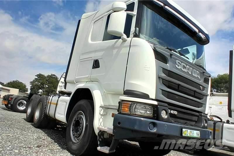 Scania G410 Otros camiones