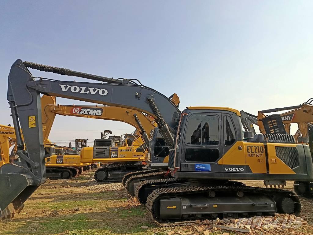 Volvo EC 210 Excavadoras sobre orugas