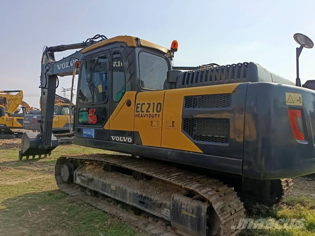 Volvo EC 210 Excavadoras sobre orugas