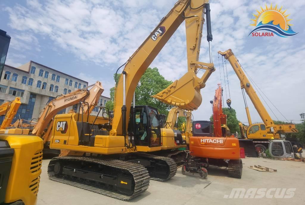 CAT 320 GC Excavadoras sobre orugas