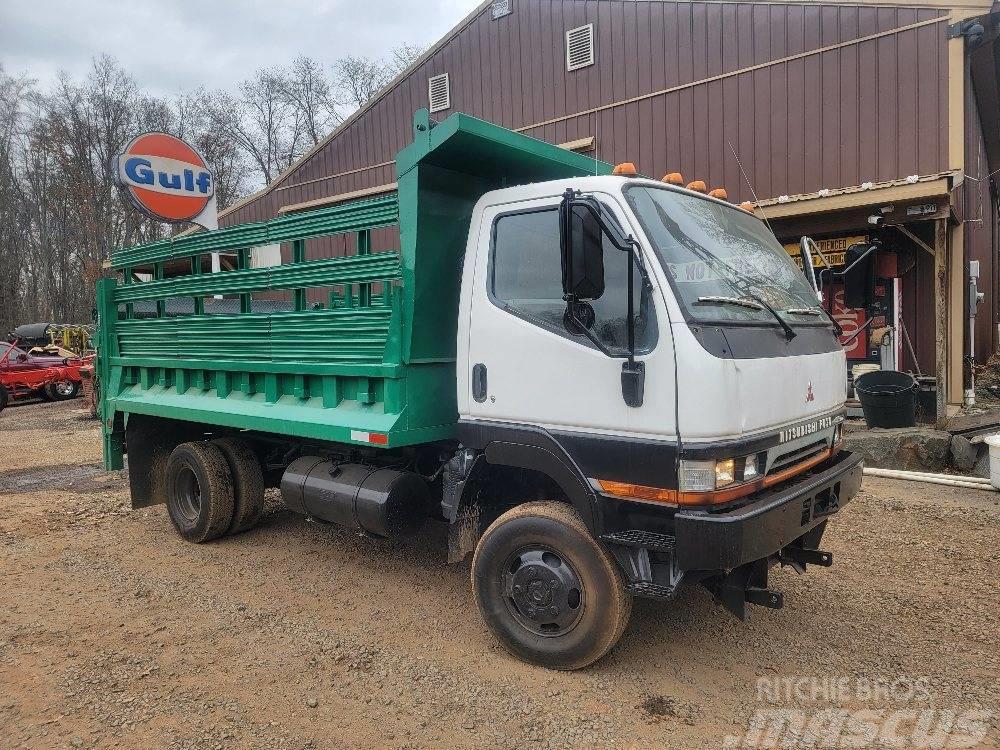 Mitsubishi FUSO Bañeras basculantes usadas