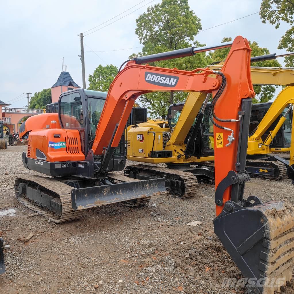 Doosan DX60 Miniexcavadoras