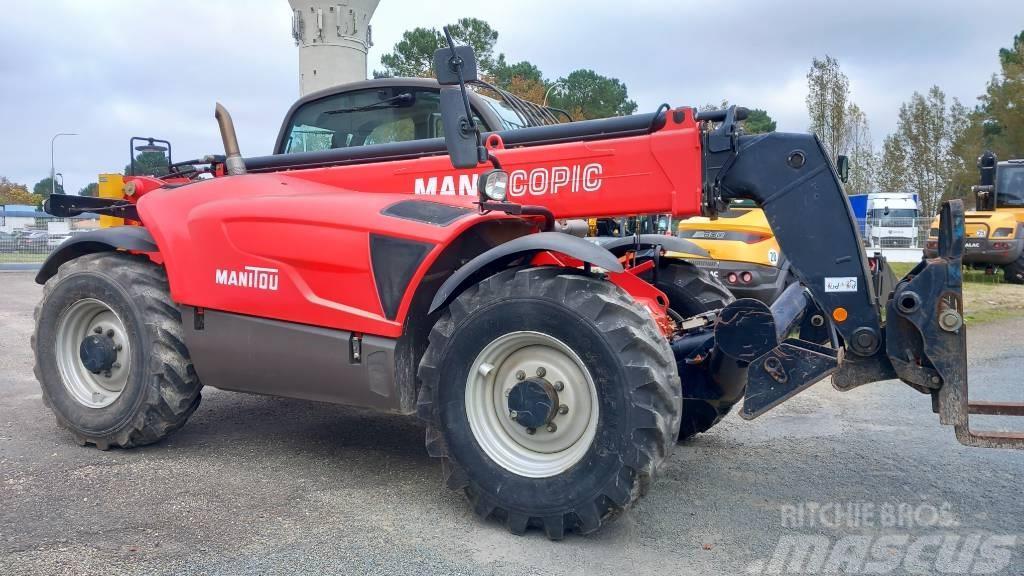 Manitou MT1135 ST3B Carretillas telescópicas