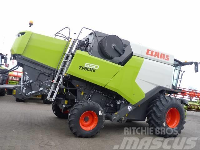 CLAAS TRION 650 Cosechadoras combinadas