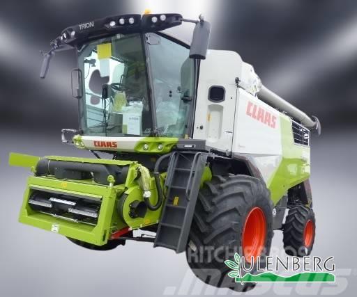 CLAAS TRION 650 Cosechadoras combinadas