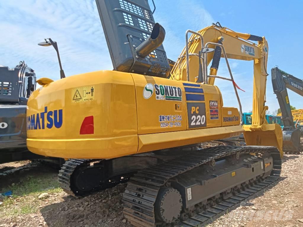 Komatsu PC 220 Excavadoras sobre orugas