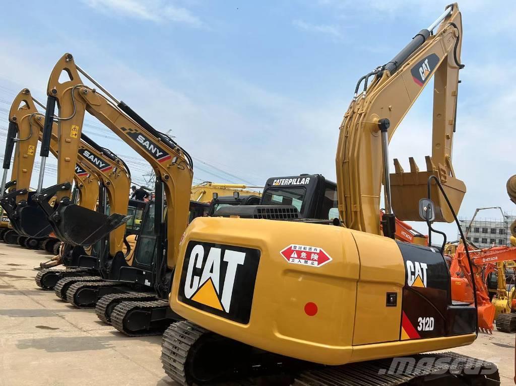 CAT 312 D Excavadoras sobre orugas