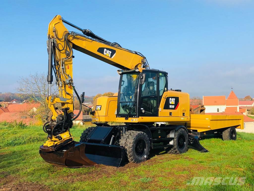 CAT M 316F Excavadoras de ruedas