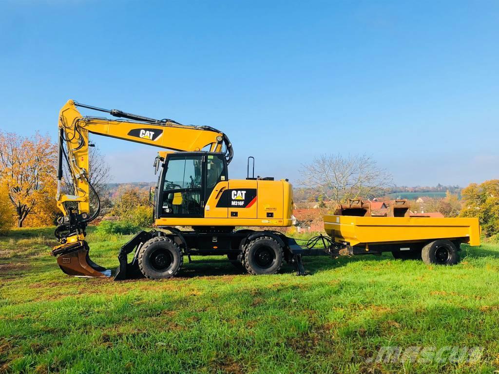 CAT M 316F Excavadoras de ruedas