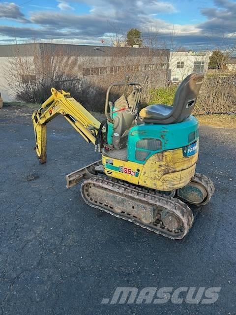 Yanmar B 08 Miniexcavadoras