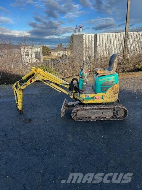 Yanmar B 08 Miniexcavadoras