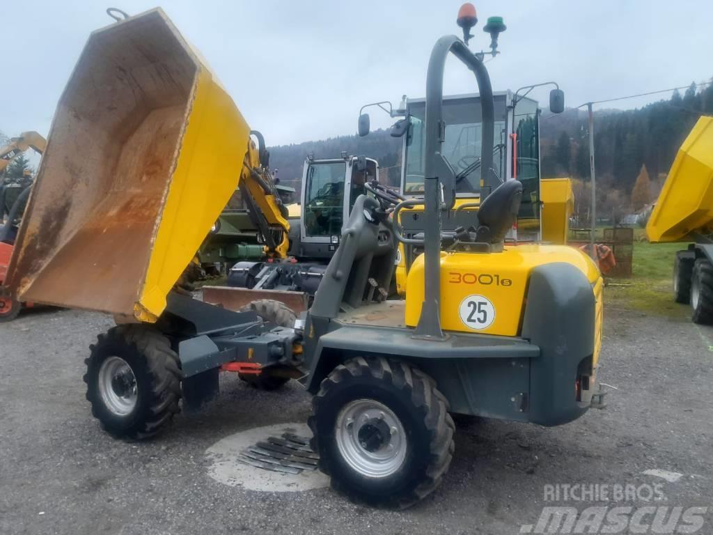 Wacker Neuson 3001 Vehículos compactos de volteo