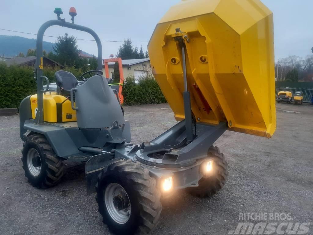 Wacker Neuson 3001 Vehículos compactos de volteo