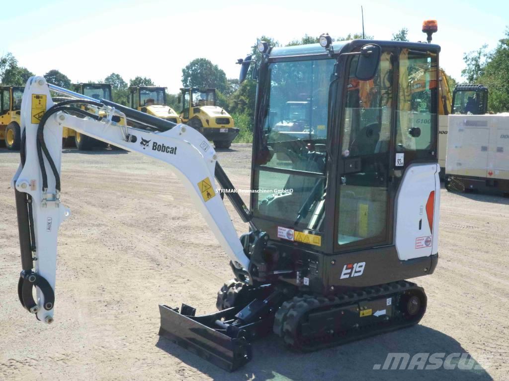 Bobcat E 19 Miniexcavadoras