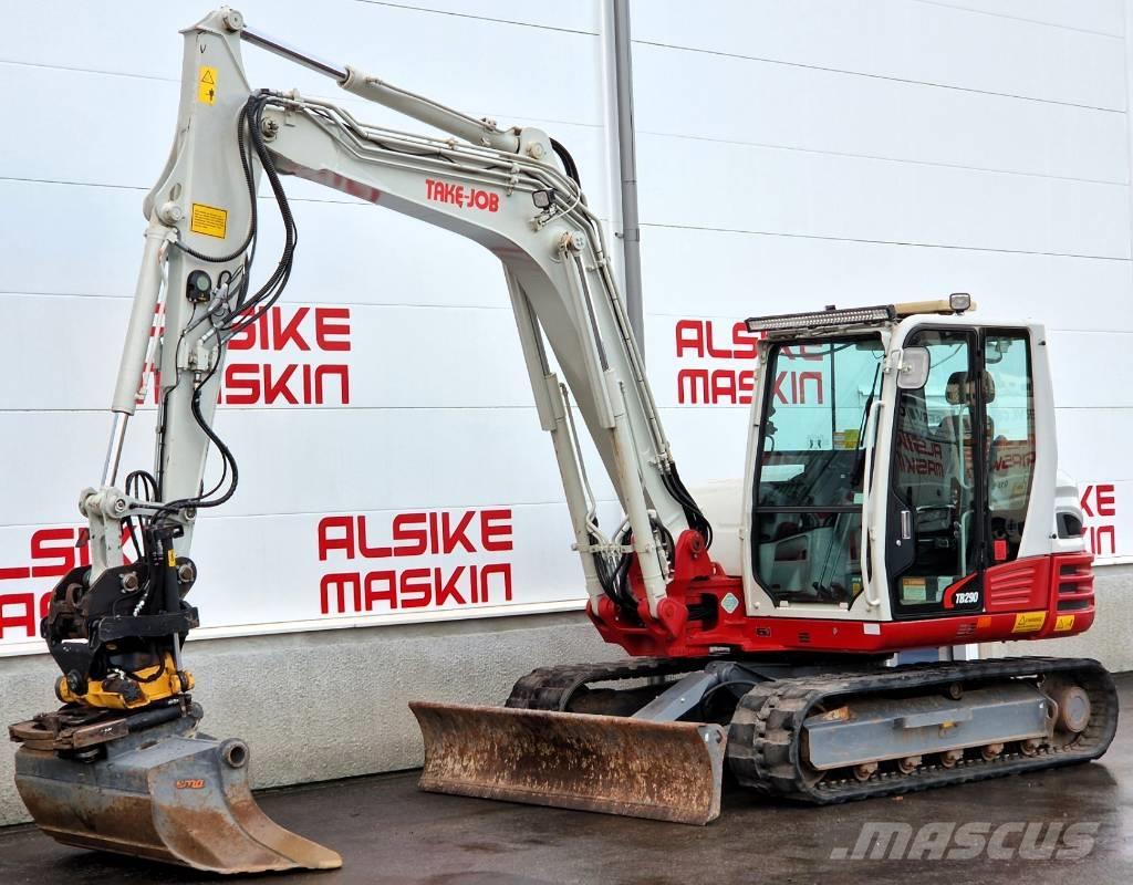 Takeuchi TB 290 Excavadoras 7t - 12t